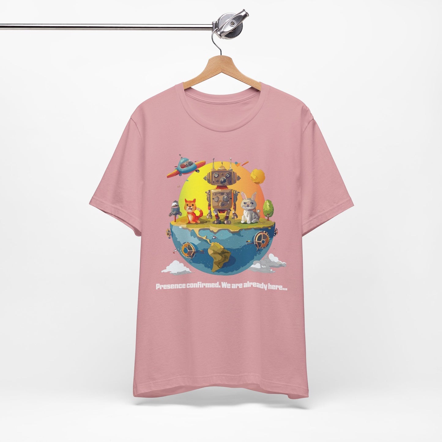 Funny Robots Shirt, T-Shirt with Funny Robots