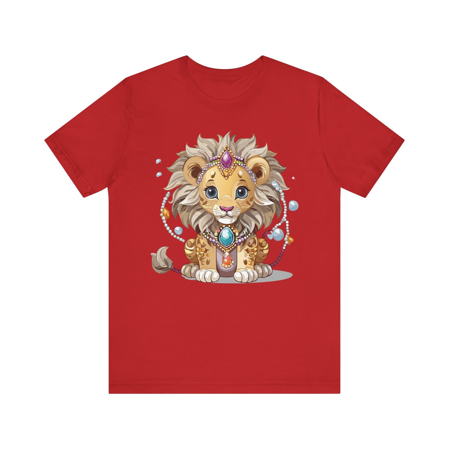 Animals Shirt, Shirt with Lion
