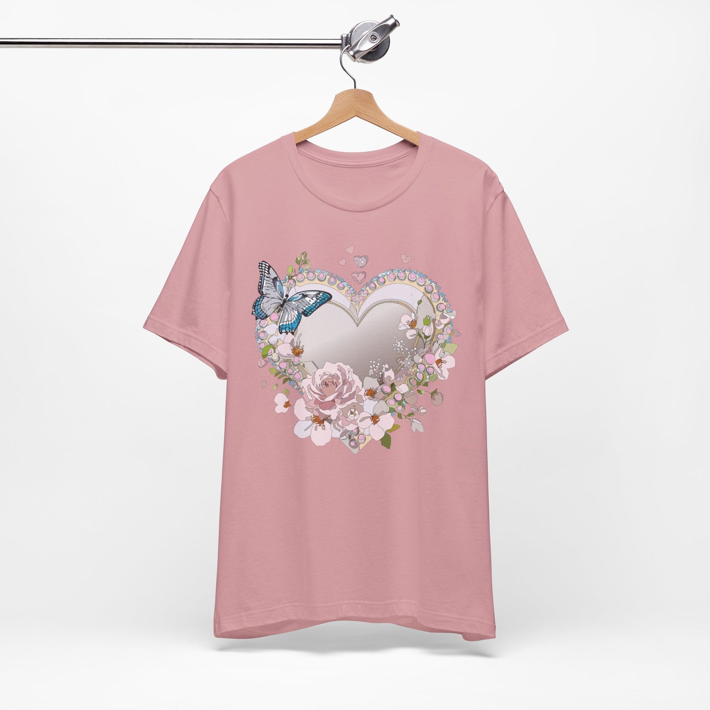 Heart Tee Shirt, Shirt with Heart