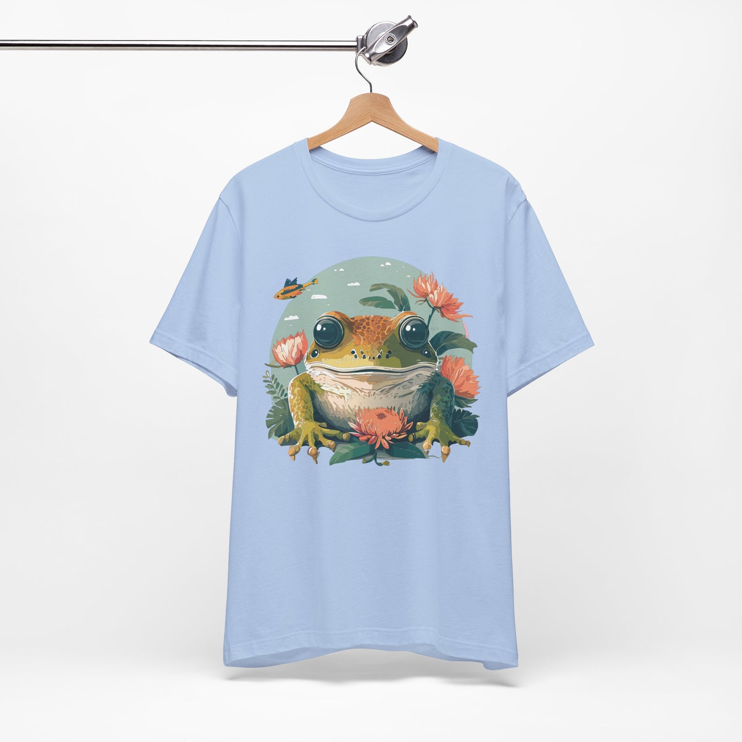 Animals Shirt, Shirt with Frog