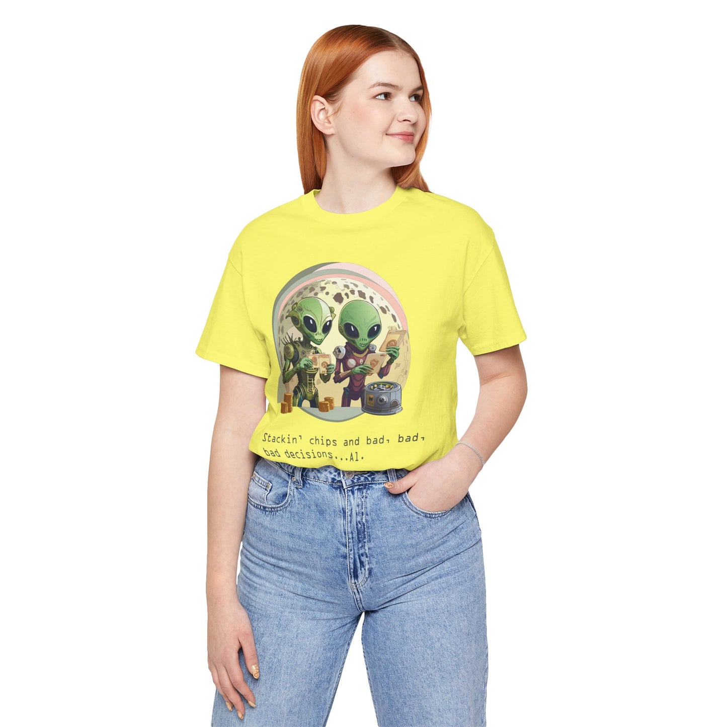 Funny Aliens Shirt, T-Shirt with Funny Aliens