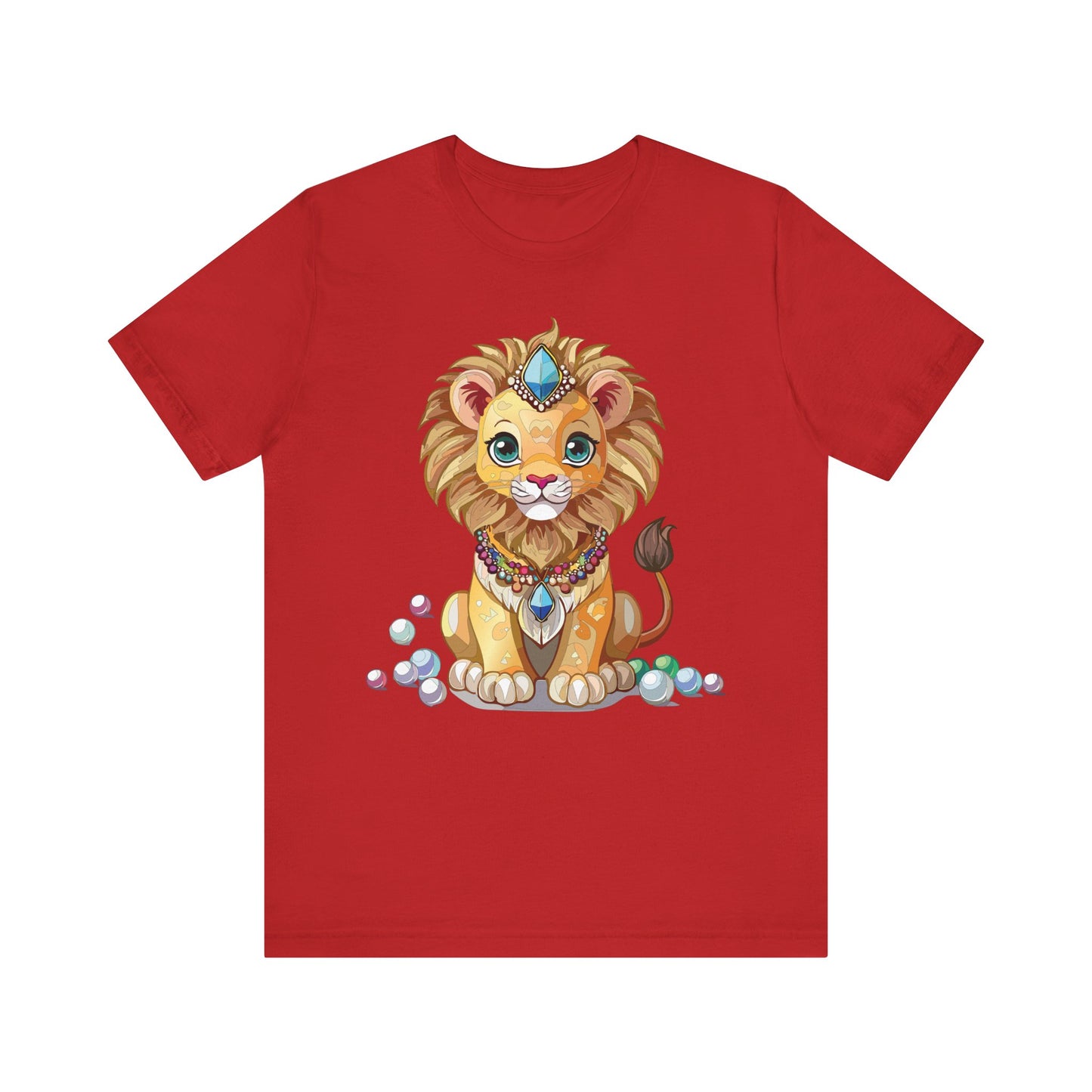 Animals Shirt, Shirt with Lion