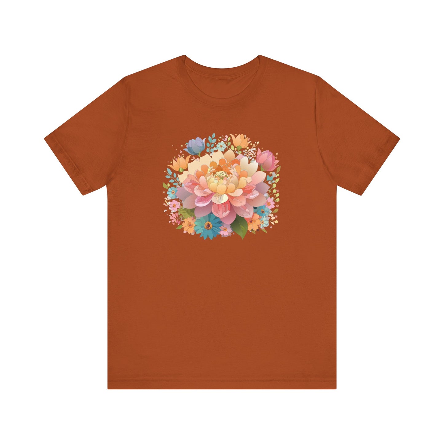 Floral shirt, Flower shirt