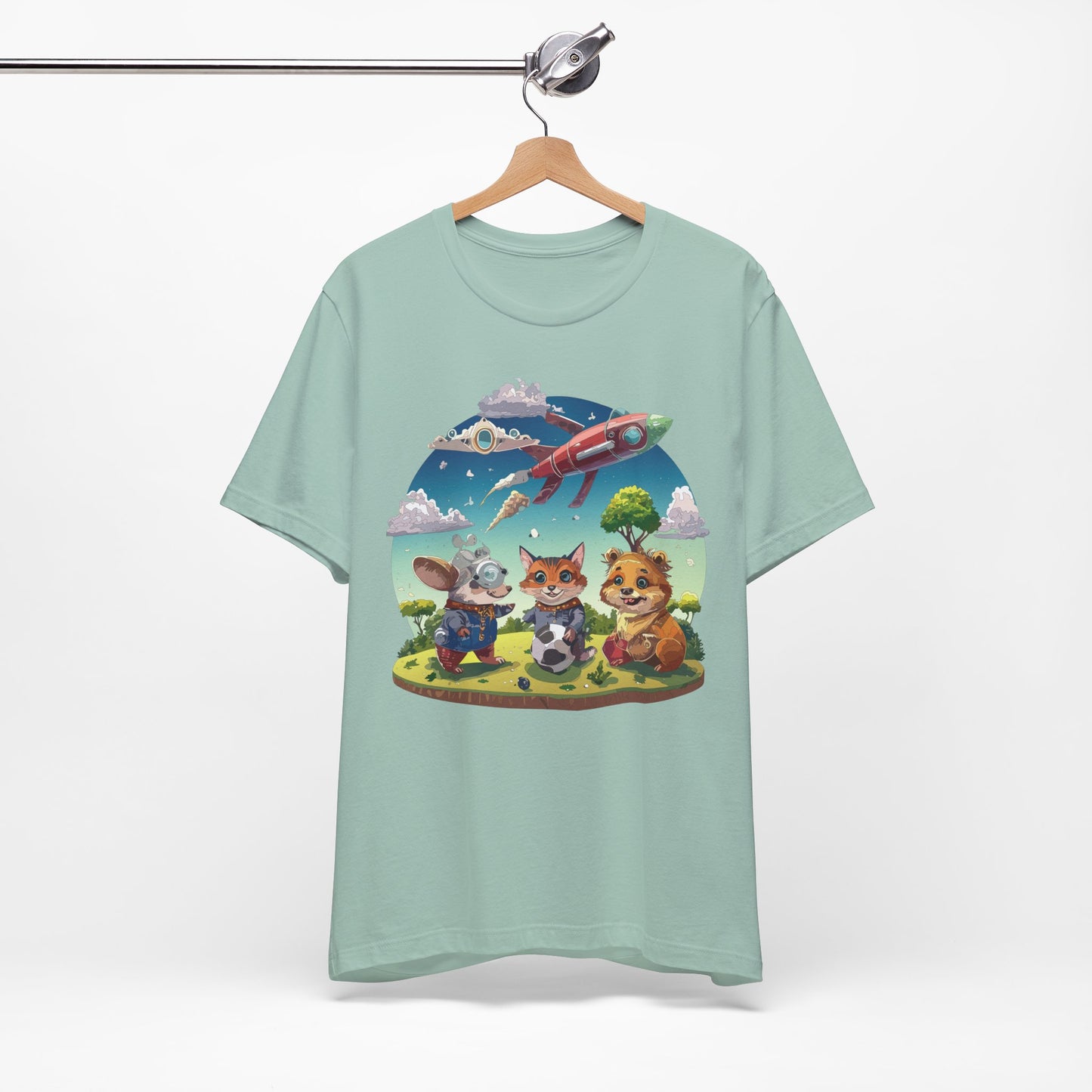 Funny Animals Shirt, Tee Shirt with Funny Animals