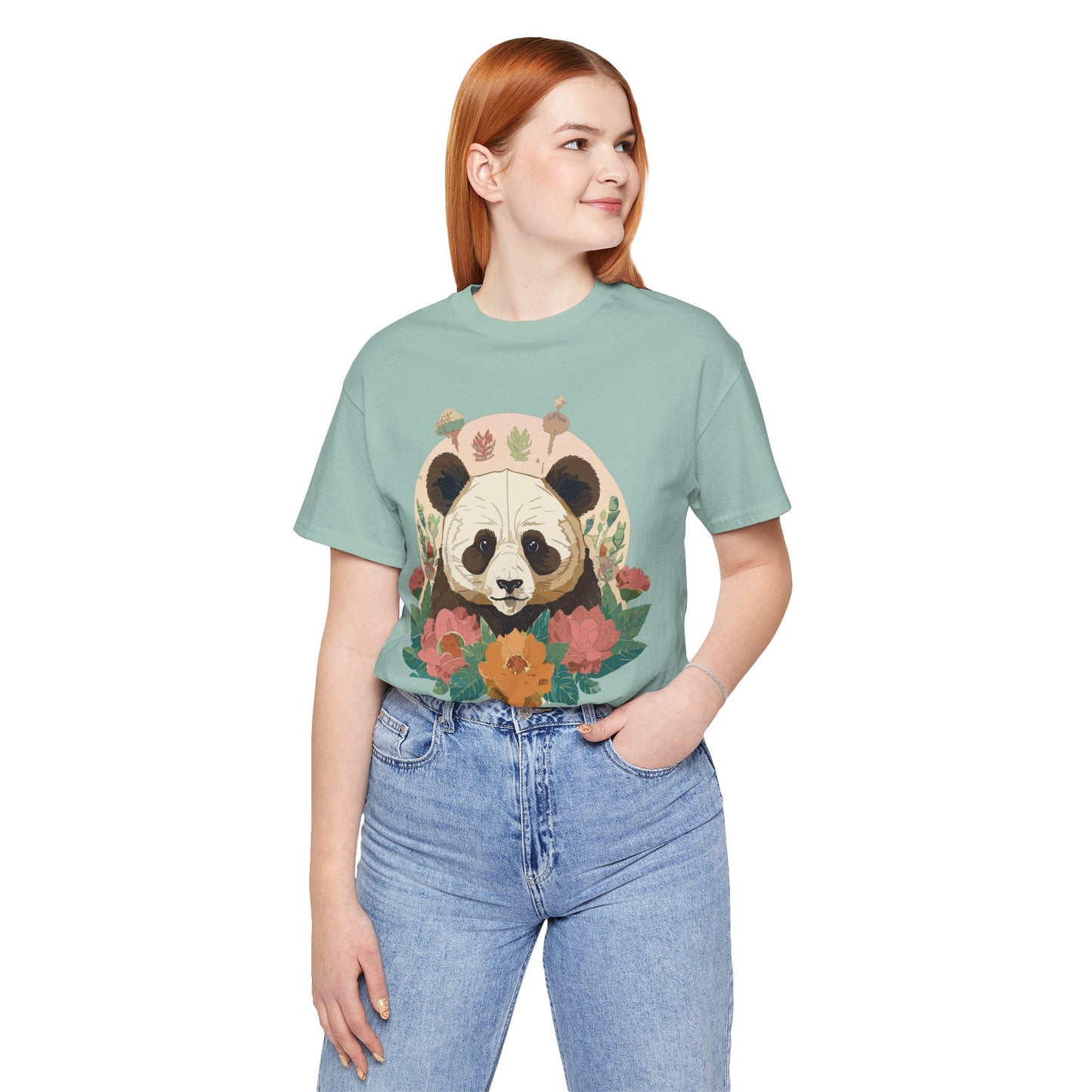 Animals Shirt, Shirt with Panda