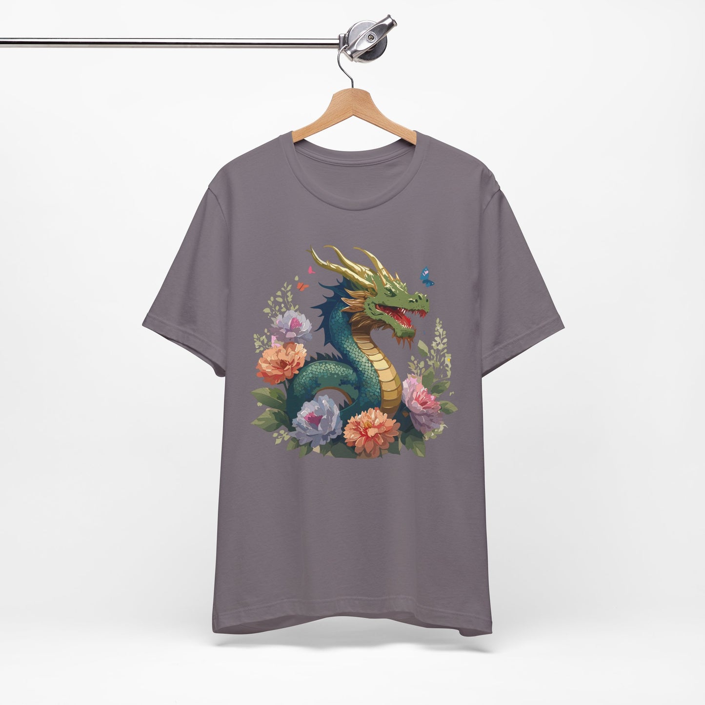 Animals Shirt, Shirt with Dragon