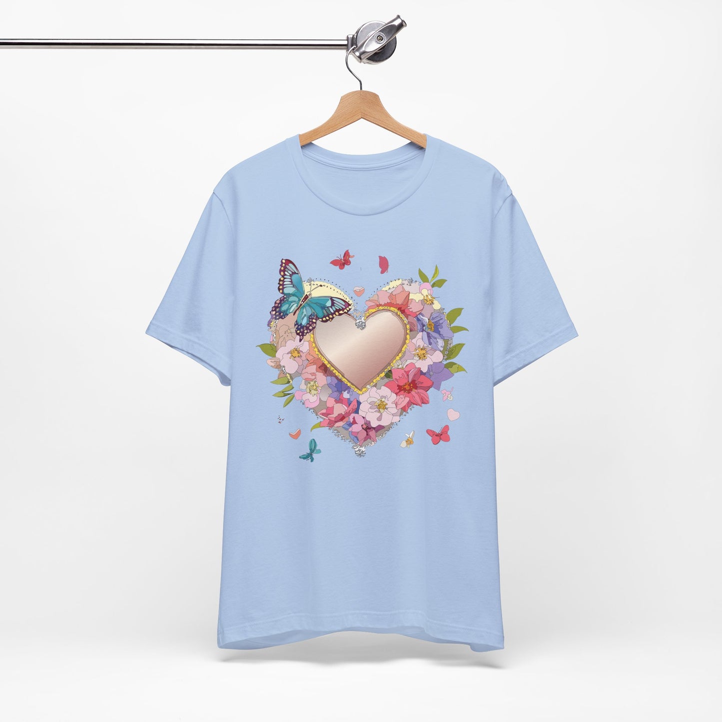 Heart Tee Shirt, Shirt with Heart