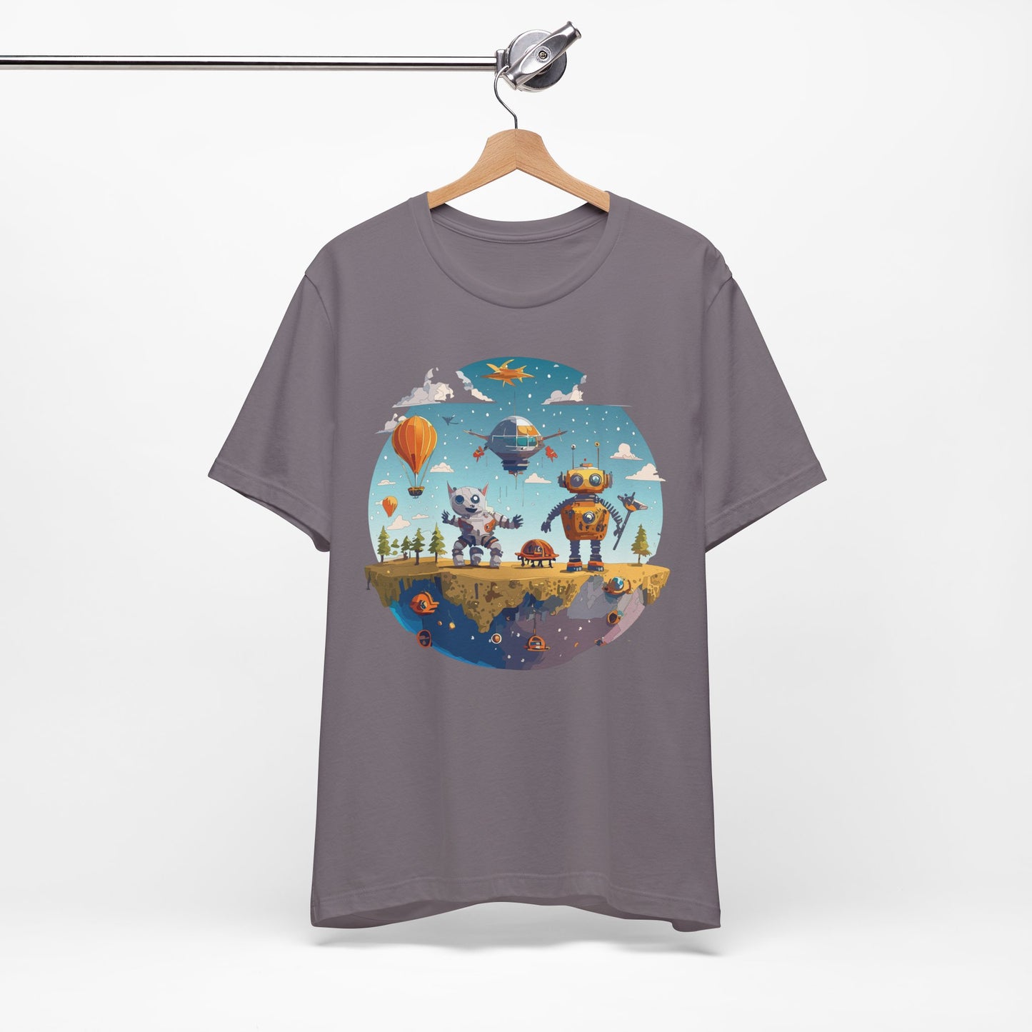 Funny Robots Shirt, T-Shirt with Funny Robots