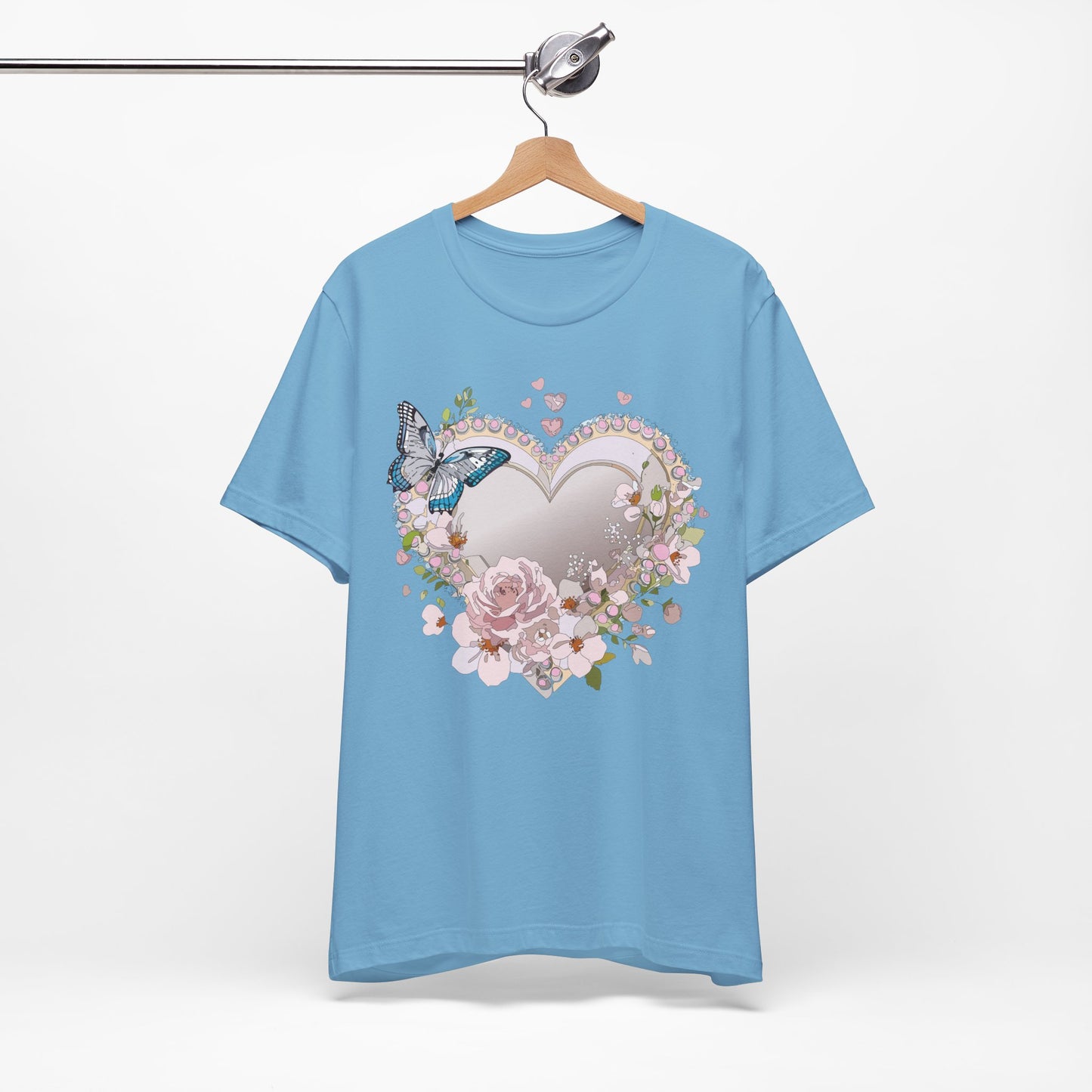 Heart Tee Shirt, Shirt with Heart