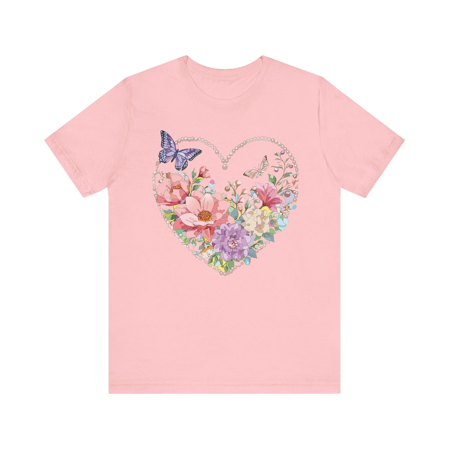 Heart Tee Shirt, Shirt with Heart