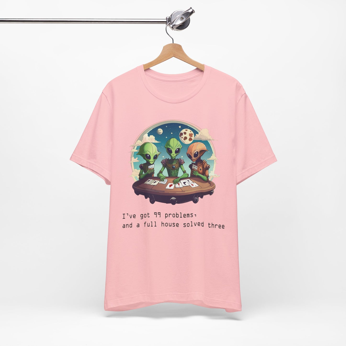Funny Aliens Shirt, T-Shirt with Funny Aliens