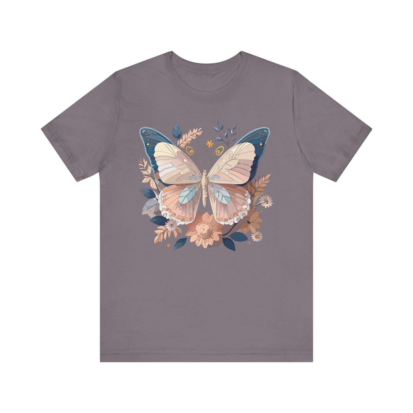 Butterfly Tee Shirt, Shirt with Butterfly