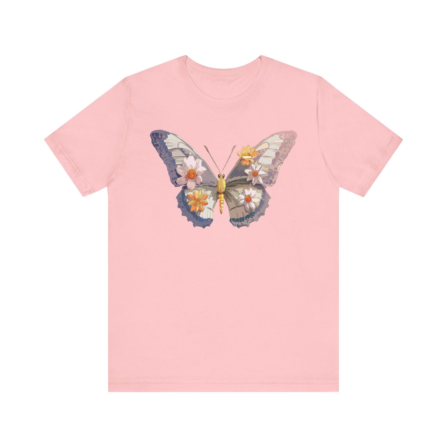 Butterfly Tee Shirt, Shirt with Butterfly