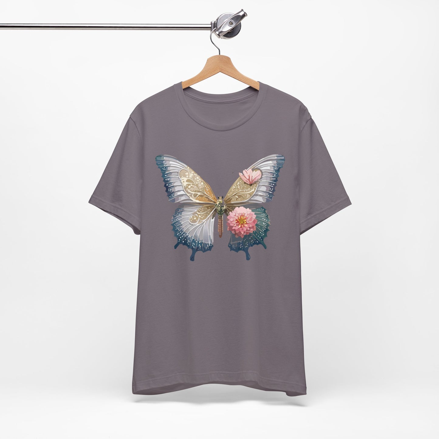 Butterfly Tee Shirt, Shirt with Butterfly
