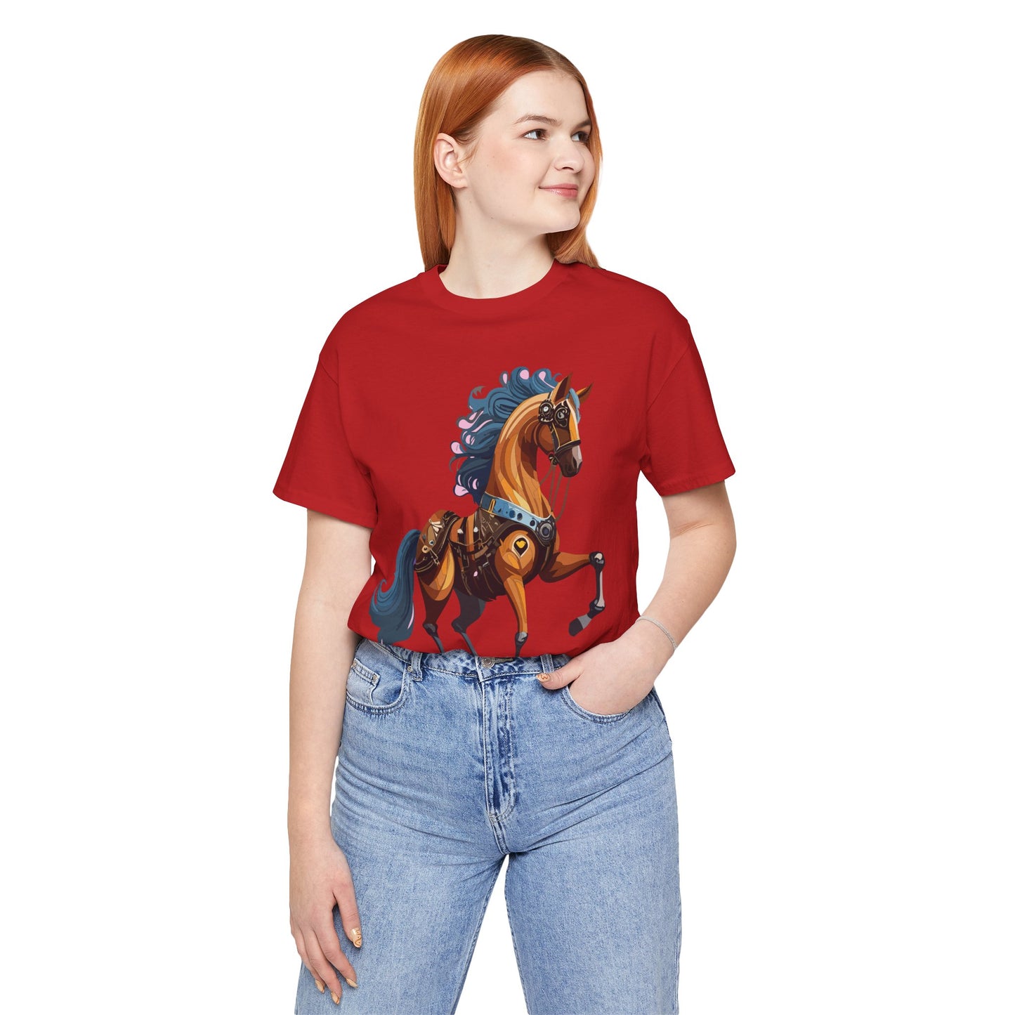 Animals Shirt, Shirt with Horse