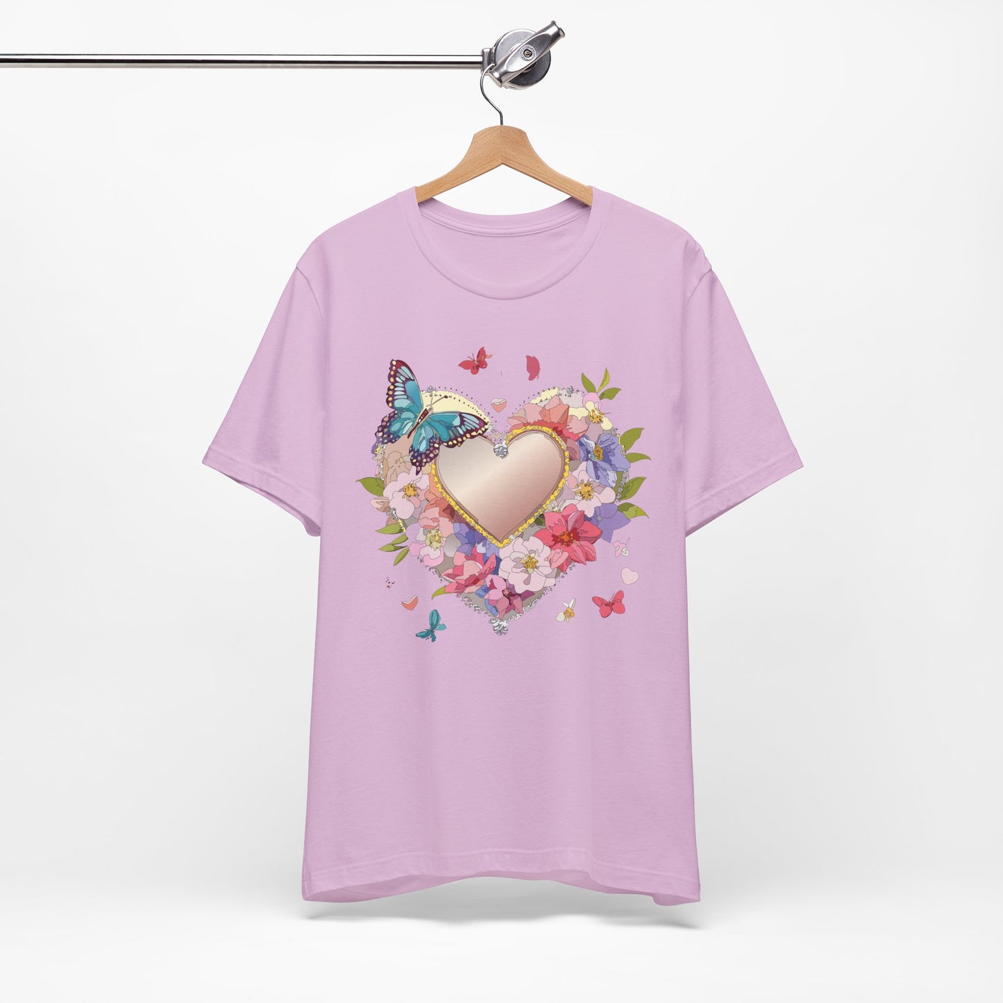 Heart Tee Shirt, Shirt with Heart