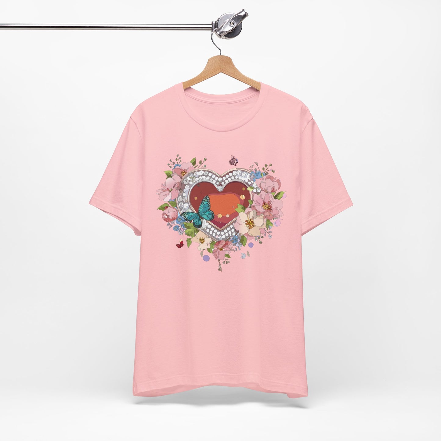 Heart Tee Shirt, Shirt with Heart