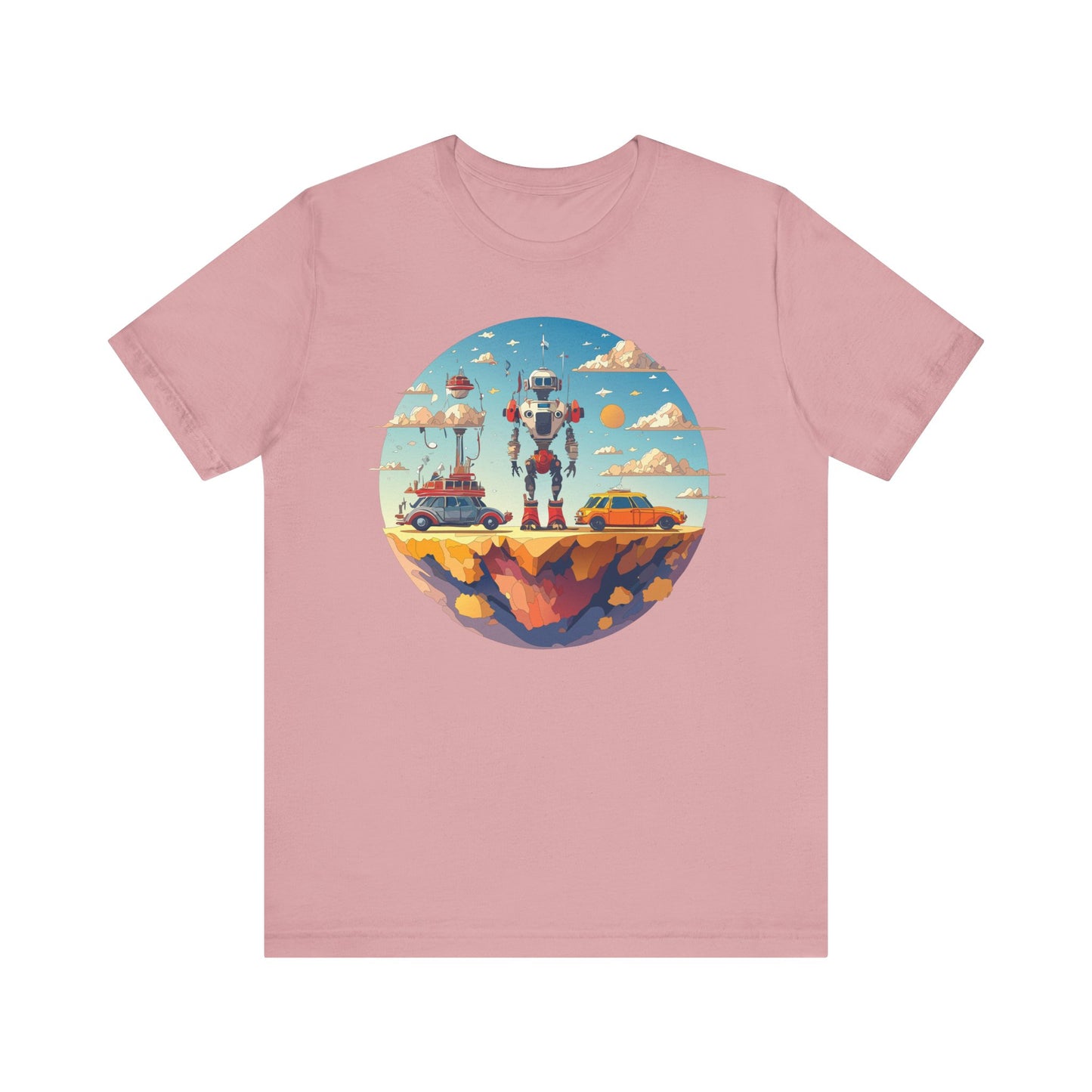 Funny Robots Shirt, T-Shirt with Funny Robots