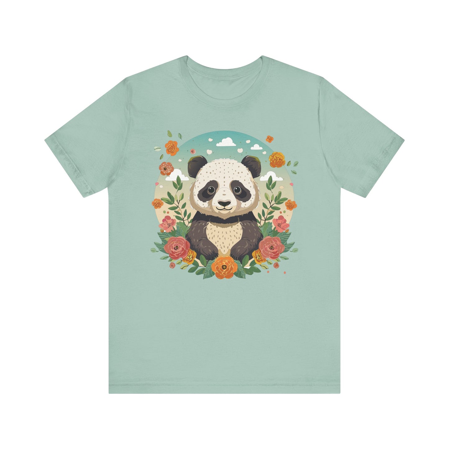 Animals Shirt, Shirt with Panda