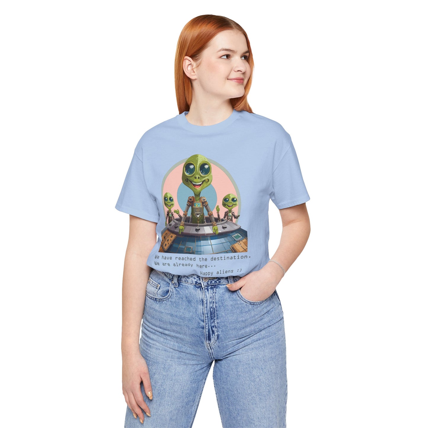 Funny Aliens Shirt, T-Shirt with Funny Aliens