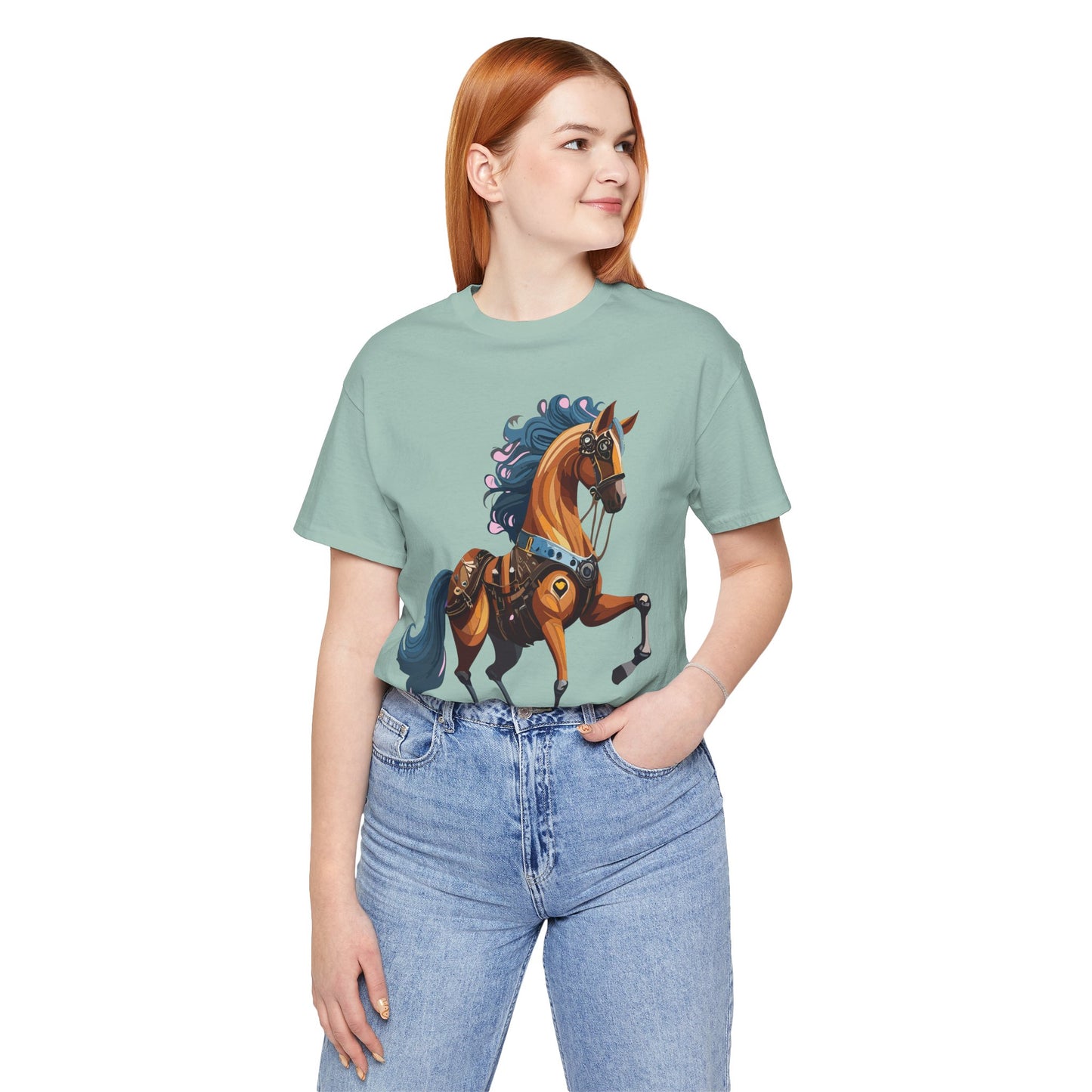 Animals Shirt, Shirt with Horse
