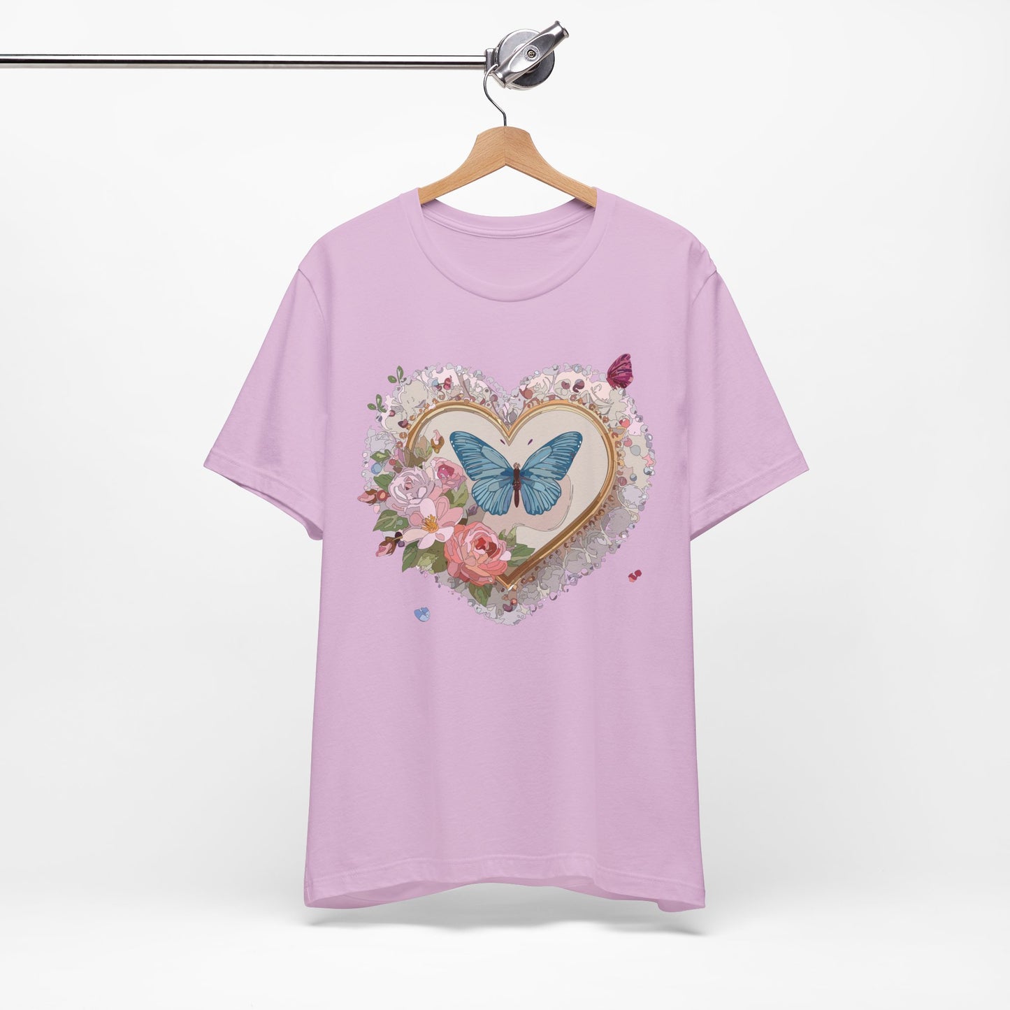Heart Tee Shirt, Shirt with Heart