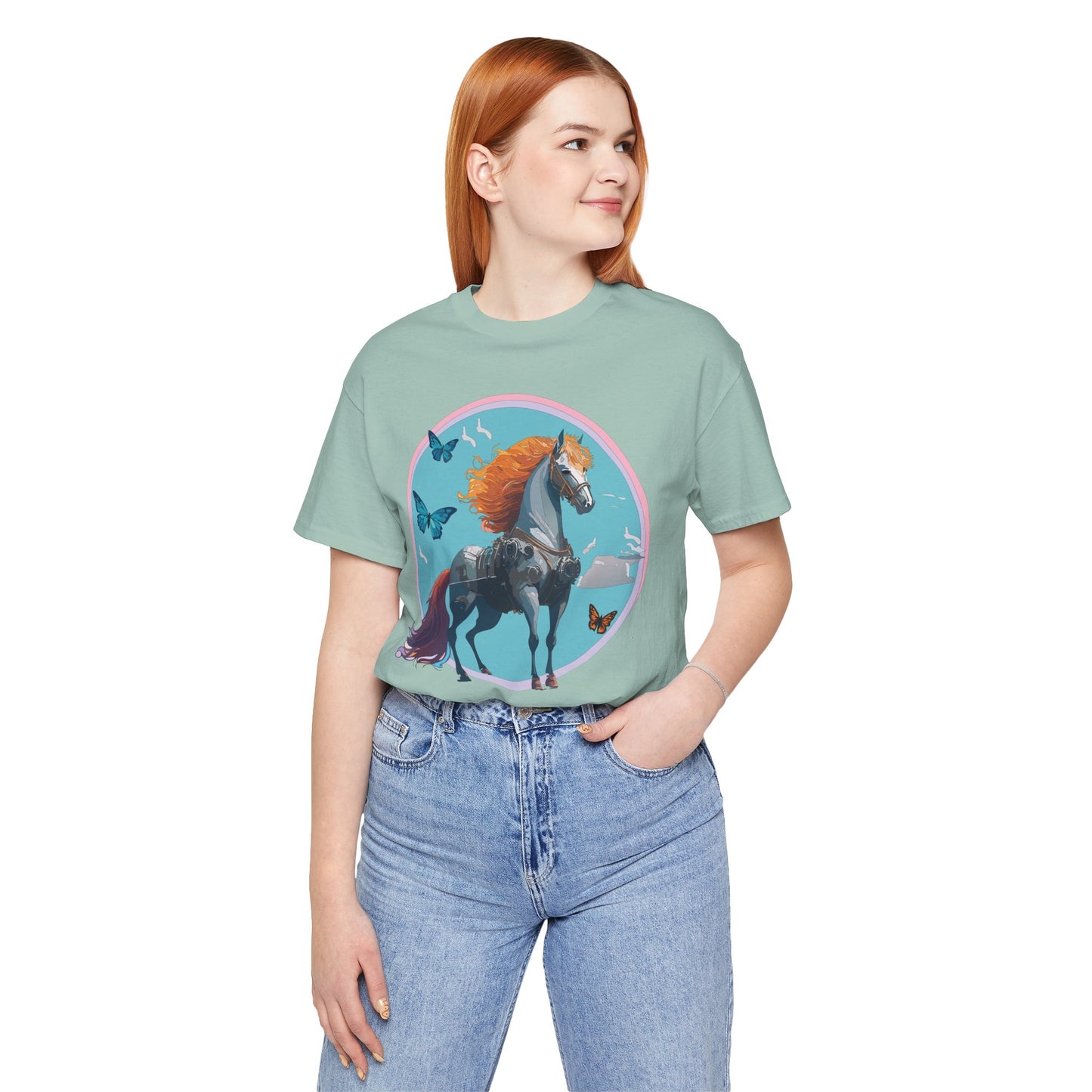Animals Shirt, Shirt with Horse