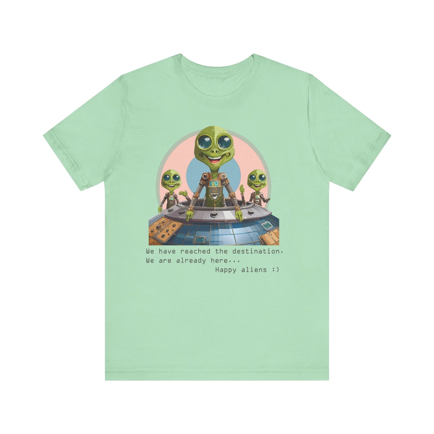 Funny Aliens Shirt, T-Shirt with Funny Aliens