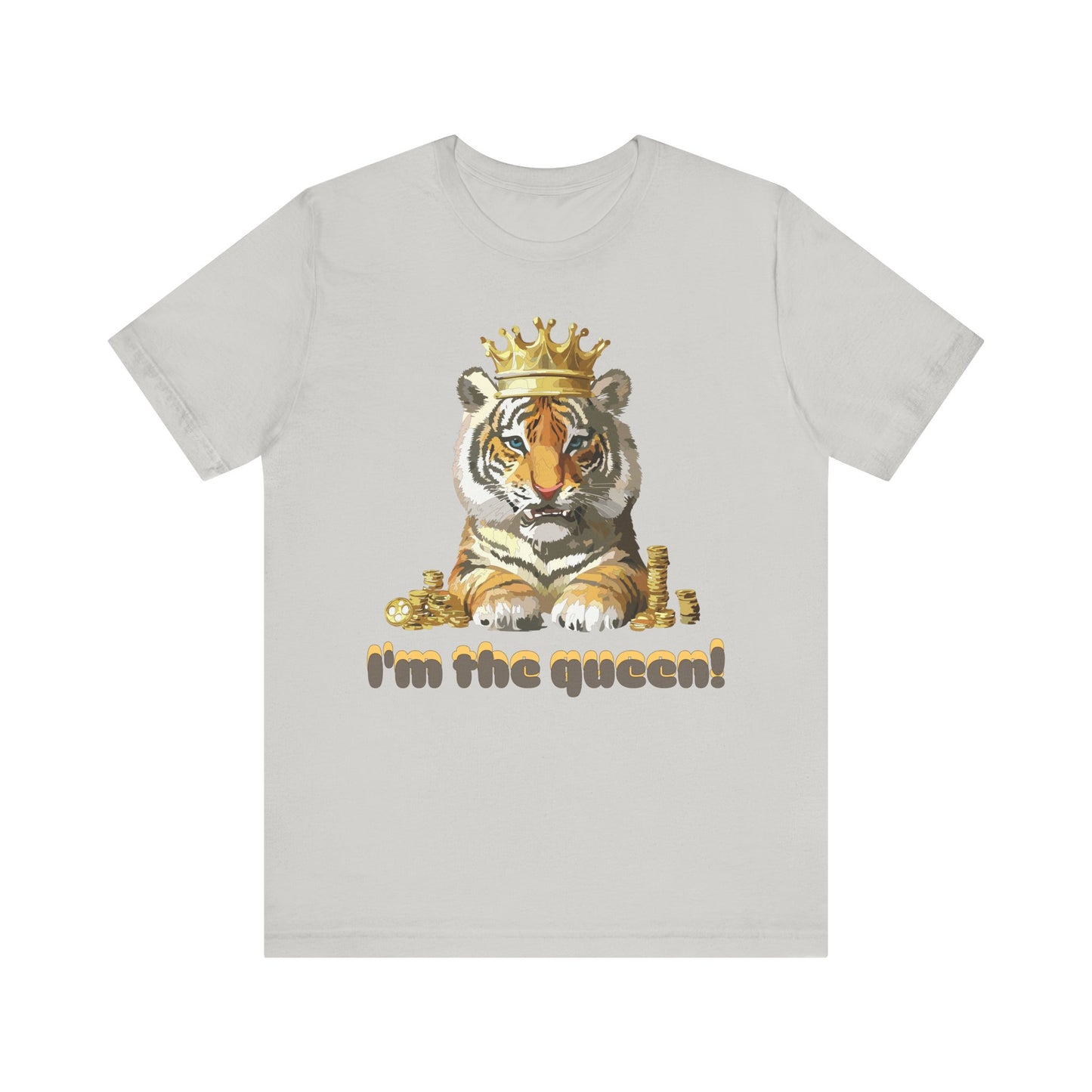 Animals Shirt, Shirt with Tiger
