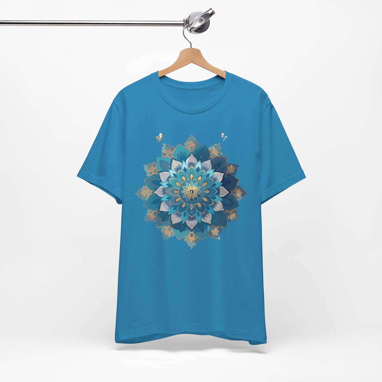 Floral Mandala Shirt, Flowers Mandala Shirt