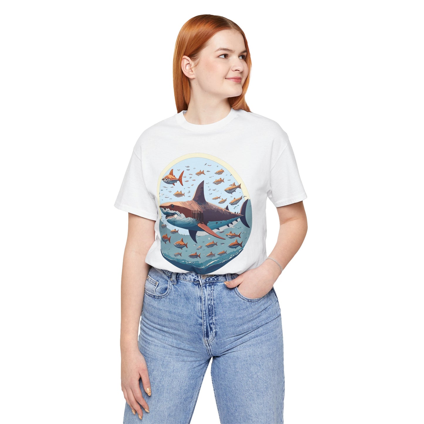 Animals Shirt, Shirt with Shark