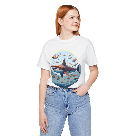 Animals Shirt, Shirt with Shark
