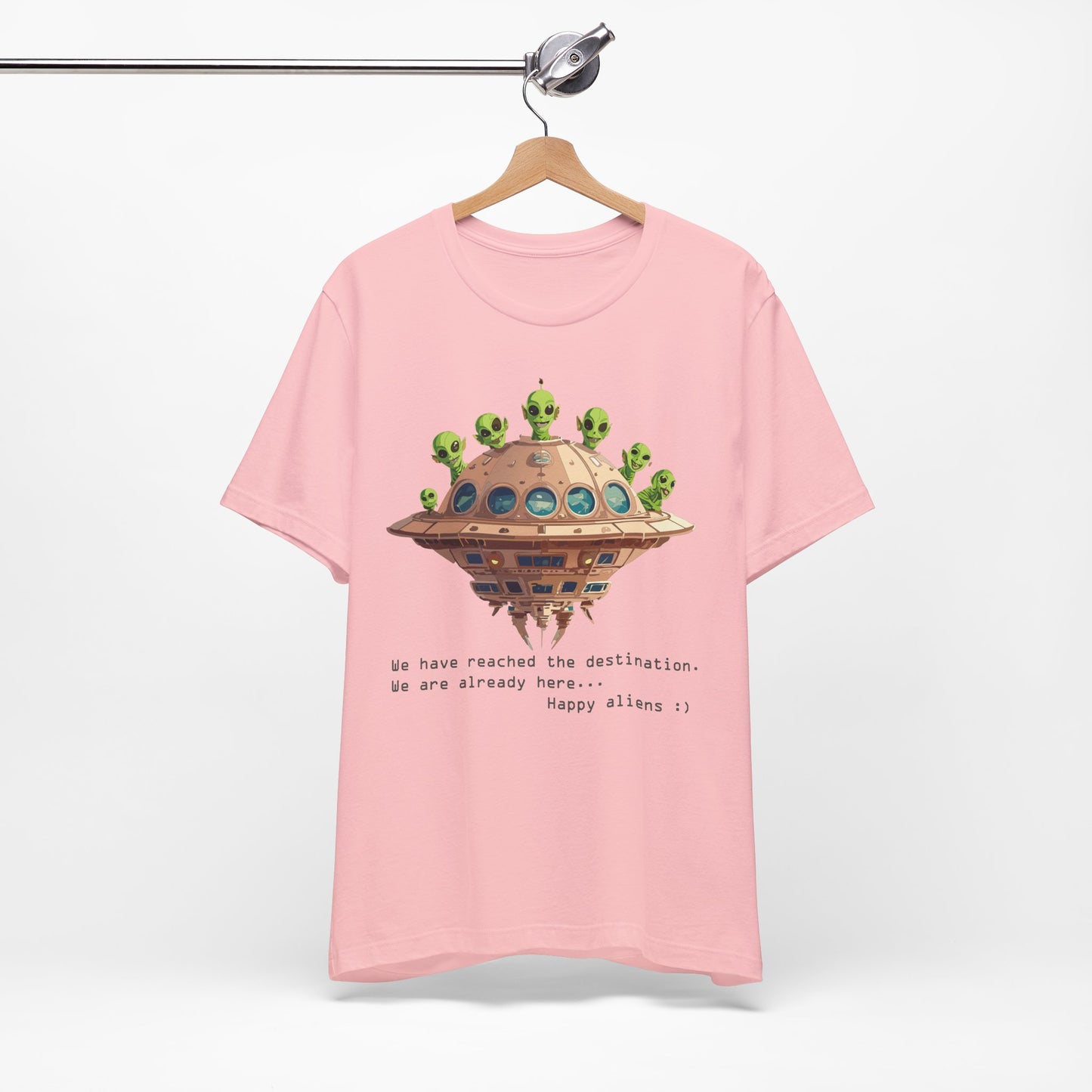 Funny Aliens Shirt, T-Shirt with Funny Aliens