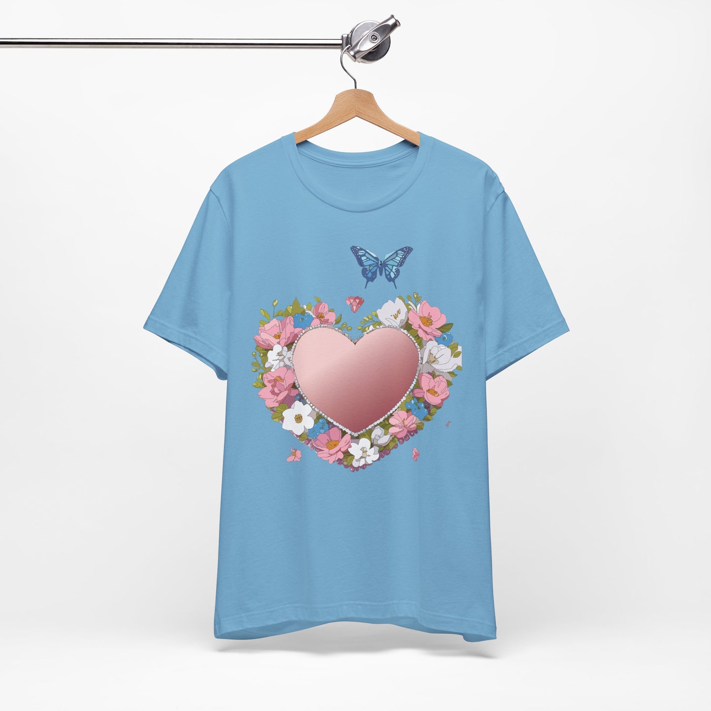 Heart Tee Shirt, Shirt with Heart