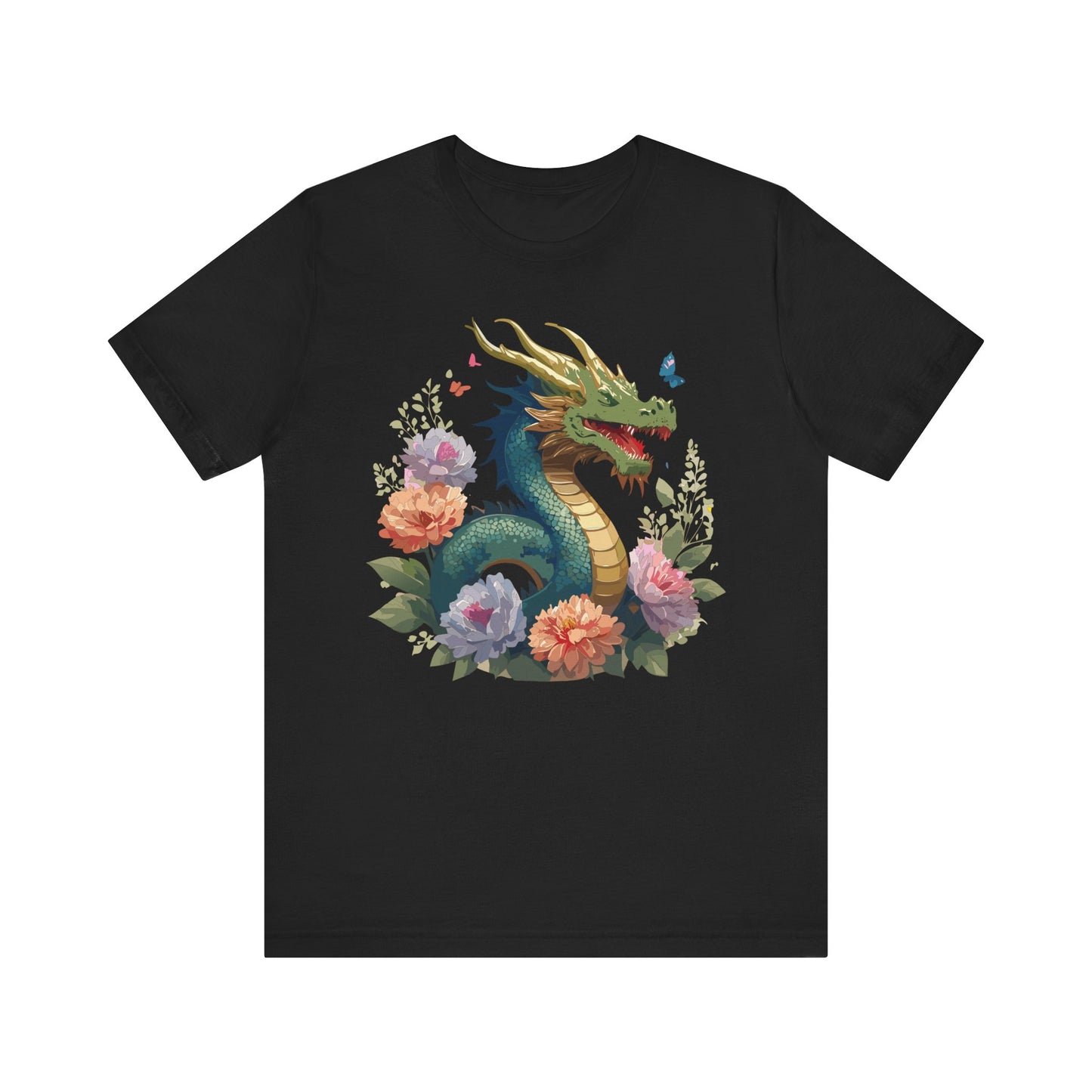 Animals Shirt, Shirt with Dragon