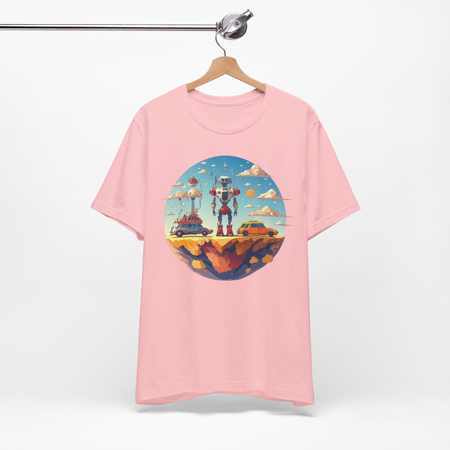 Funny Robots Shirt, T-Shirt with Funny Robots