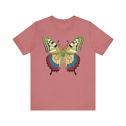 Butterfly Tee Shirt, Shirt with Butterfly