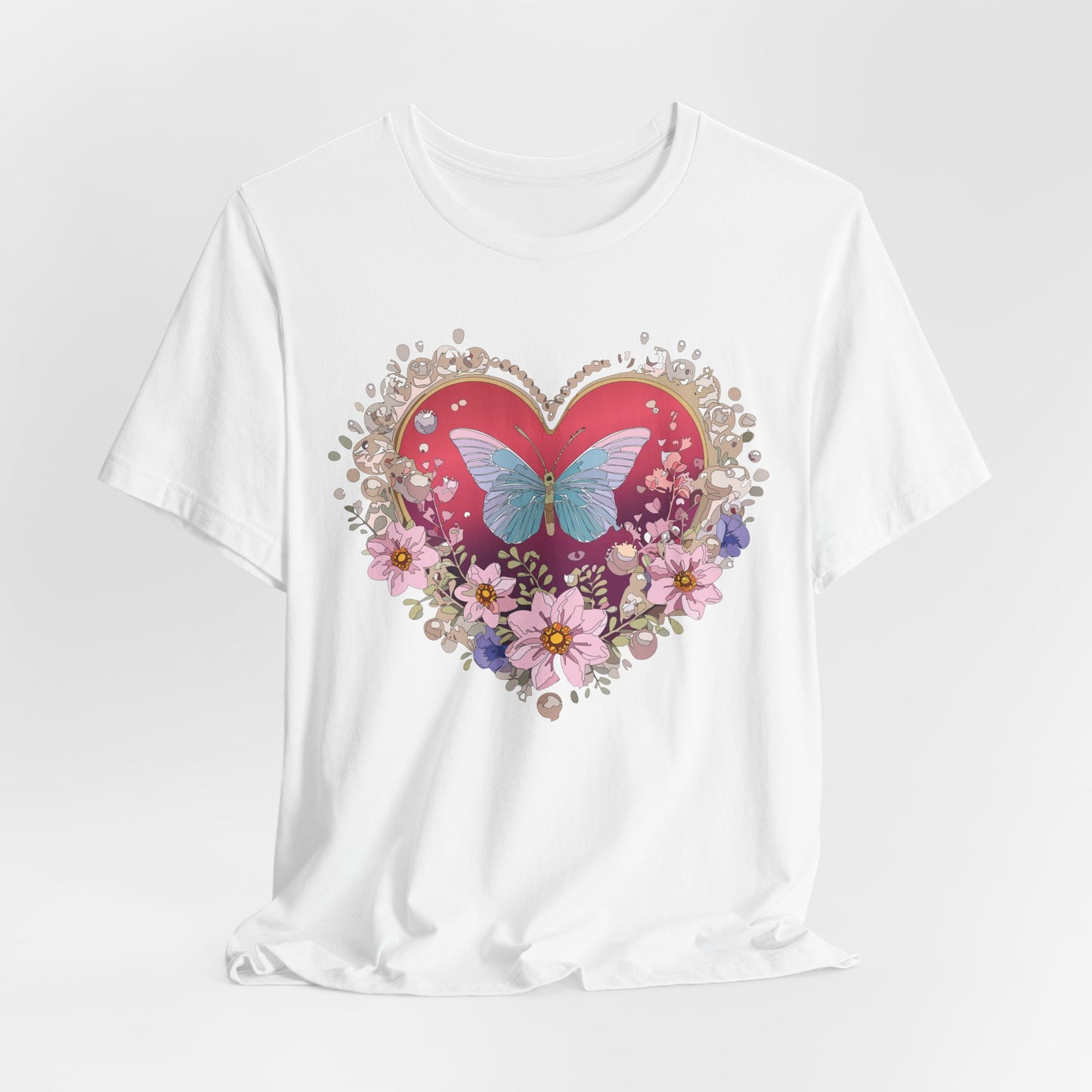 Heart Tee Shirt, Shirt with Heart