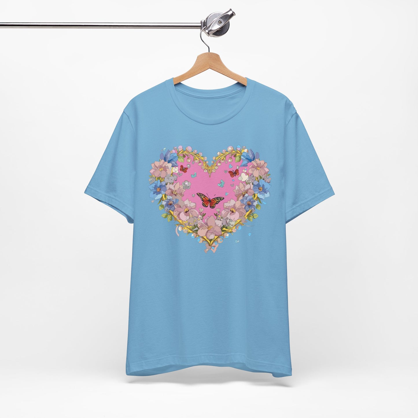 Heart Tee Shirt, Shirt with Heart