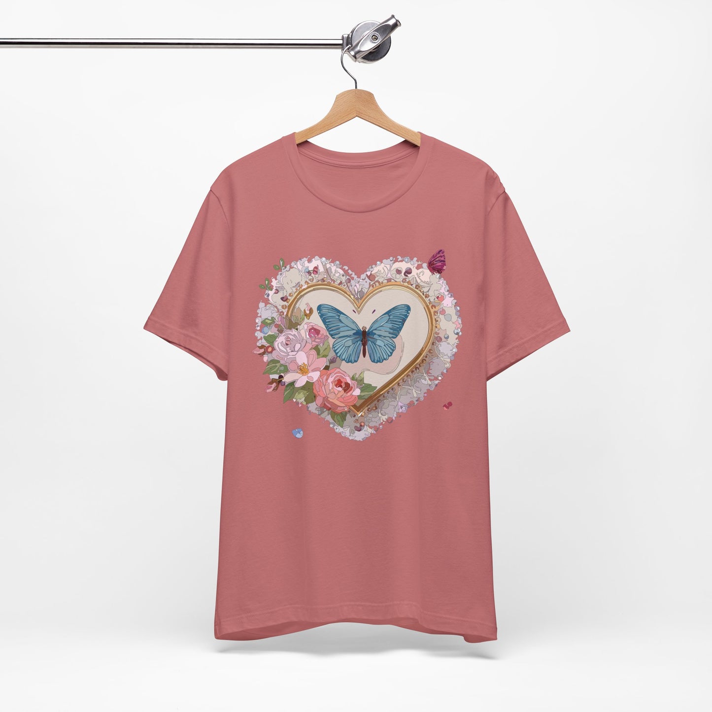 Heart Tee Shirt, Shirt with Heart