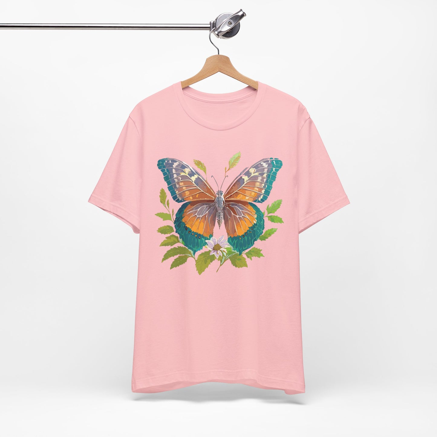 Butterfly Tee Shirt, Shirt with Butterfly