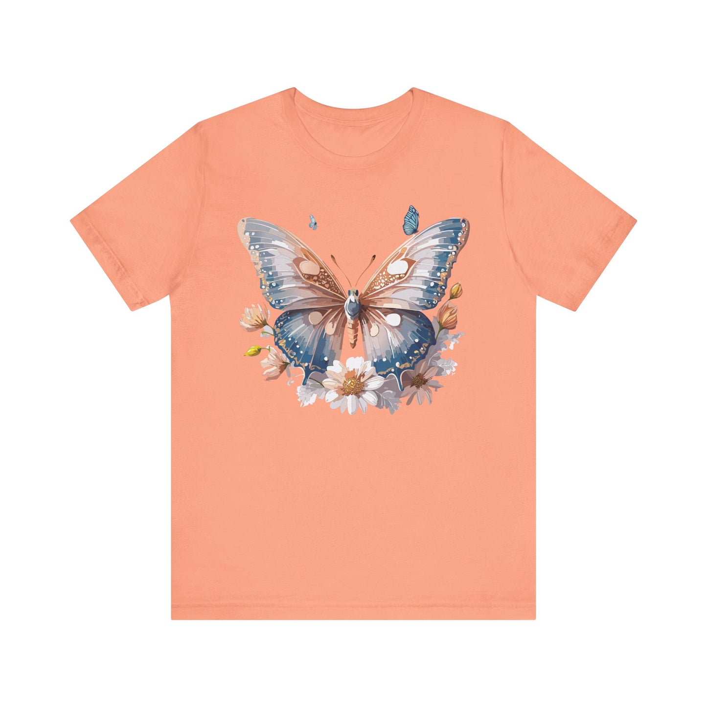 Butterfly Tee Shirt, Shirt with Butterfly