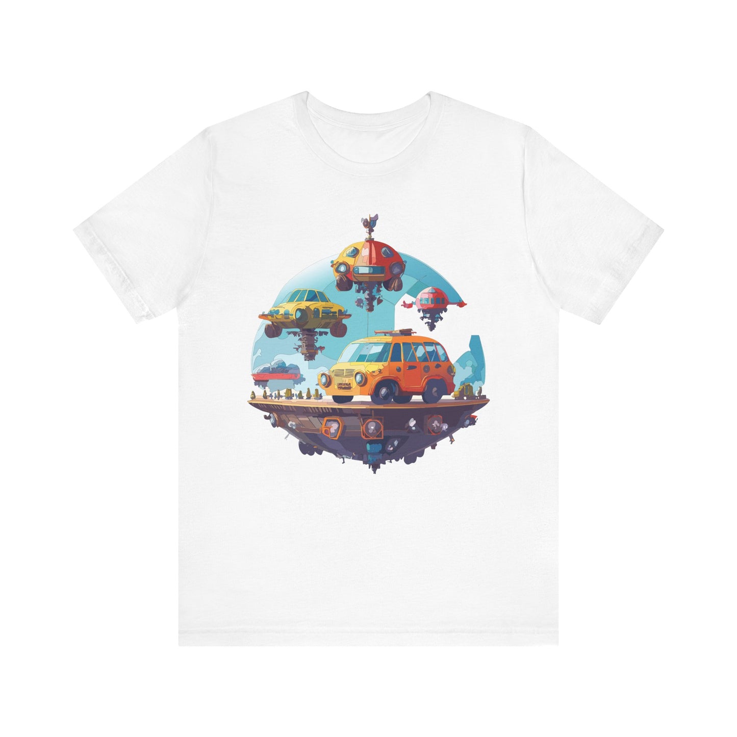 Funny Robots Shirt, T-Shirt with Funny Robots