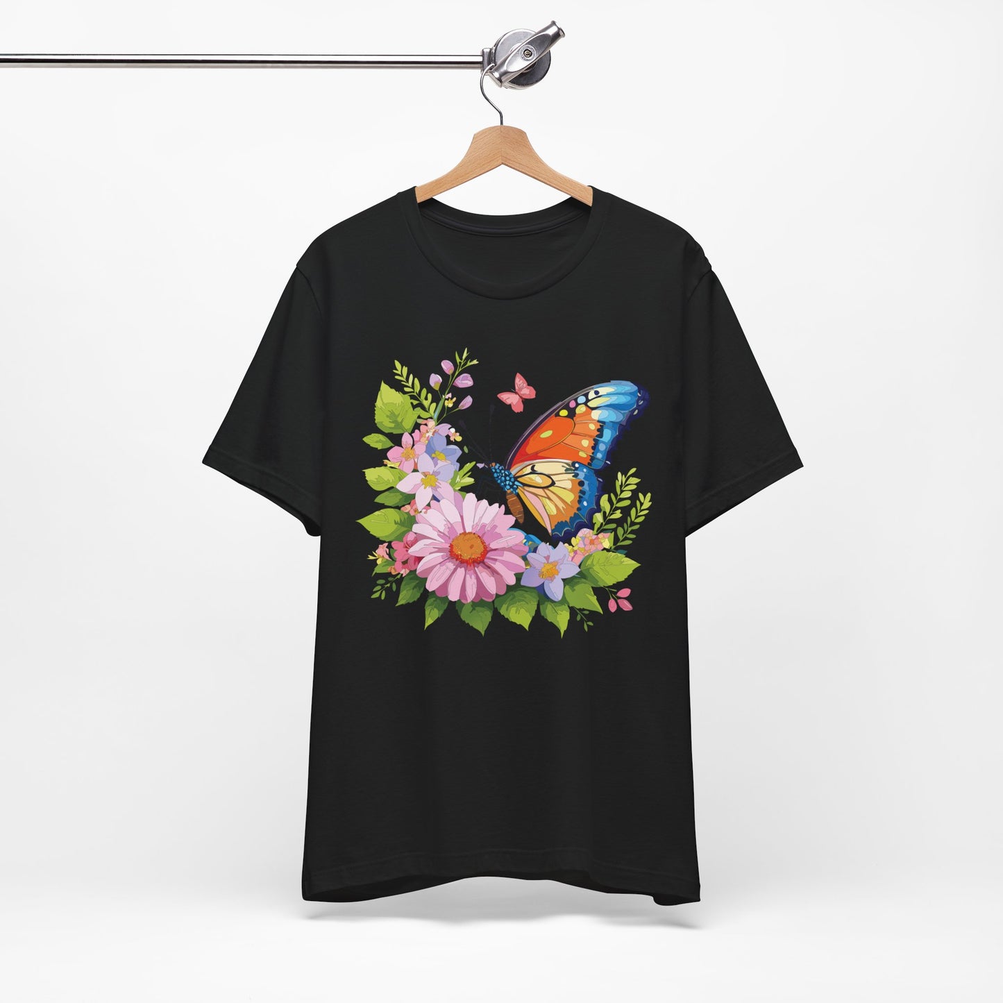 Butterfly Tee Shirt, Shirt with Butterfly