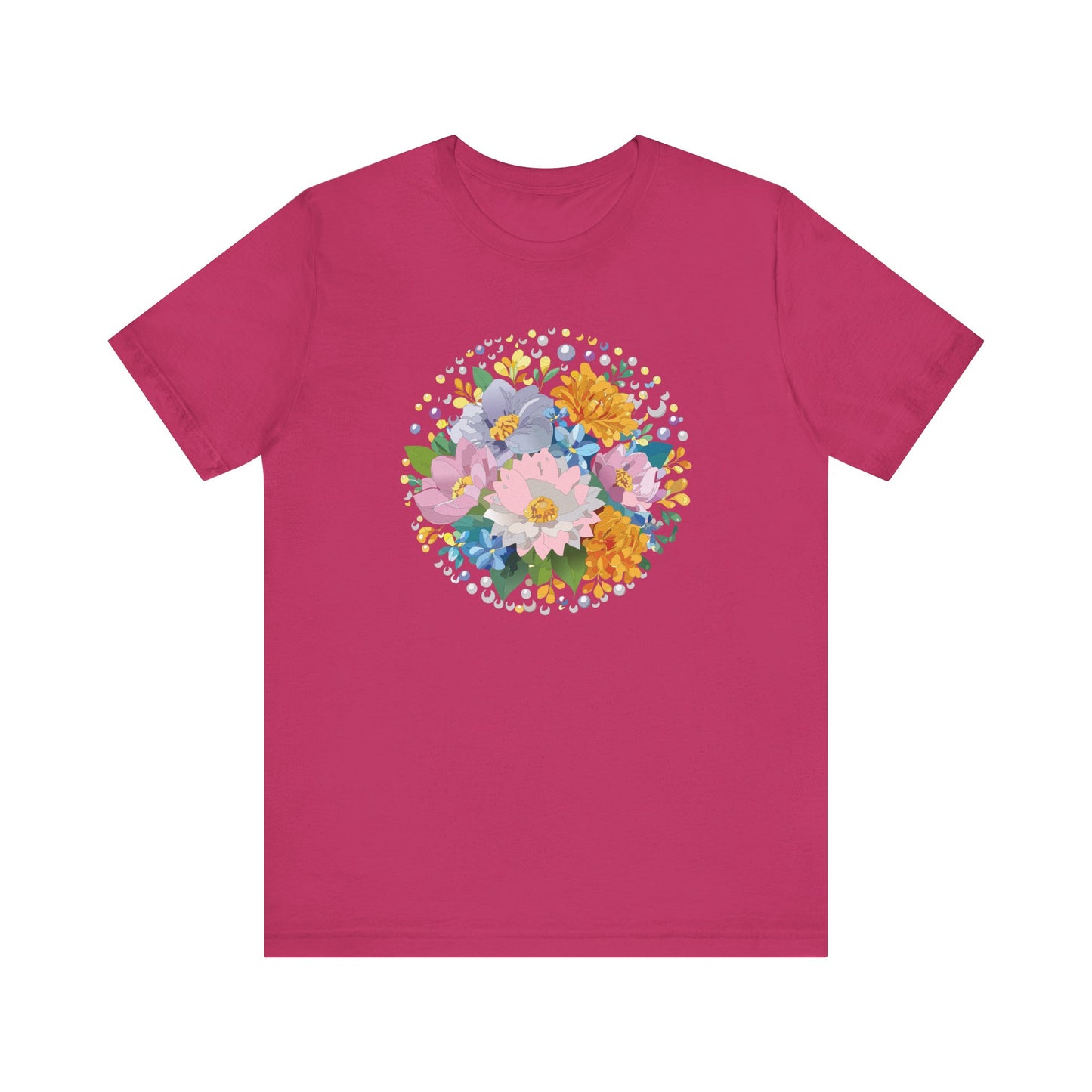 Floral shirt, Flower shirt