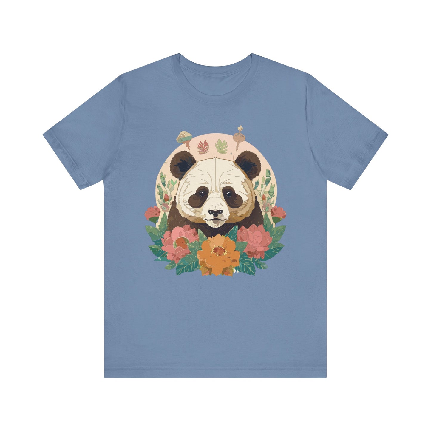 Animals Shirt, Shirt with Panda