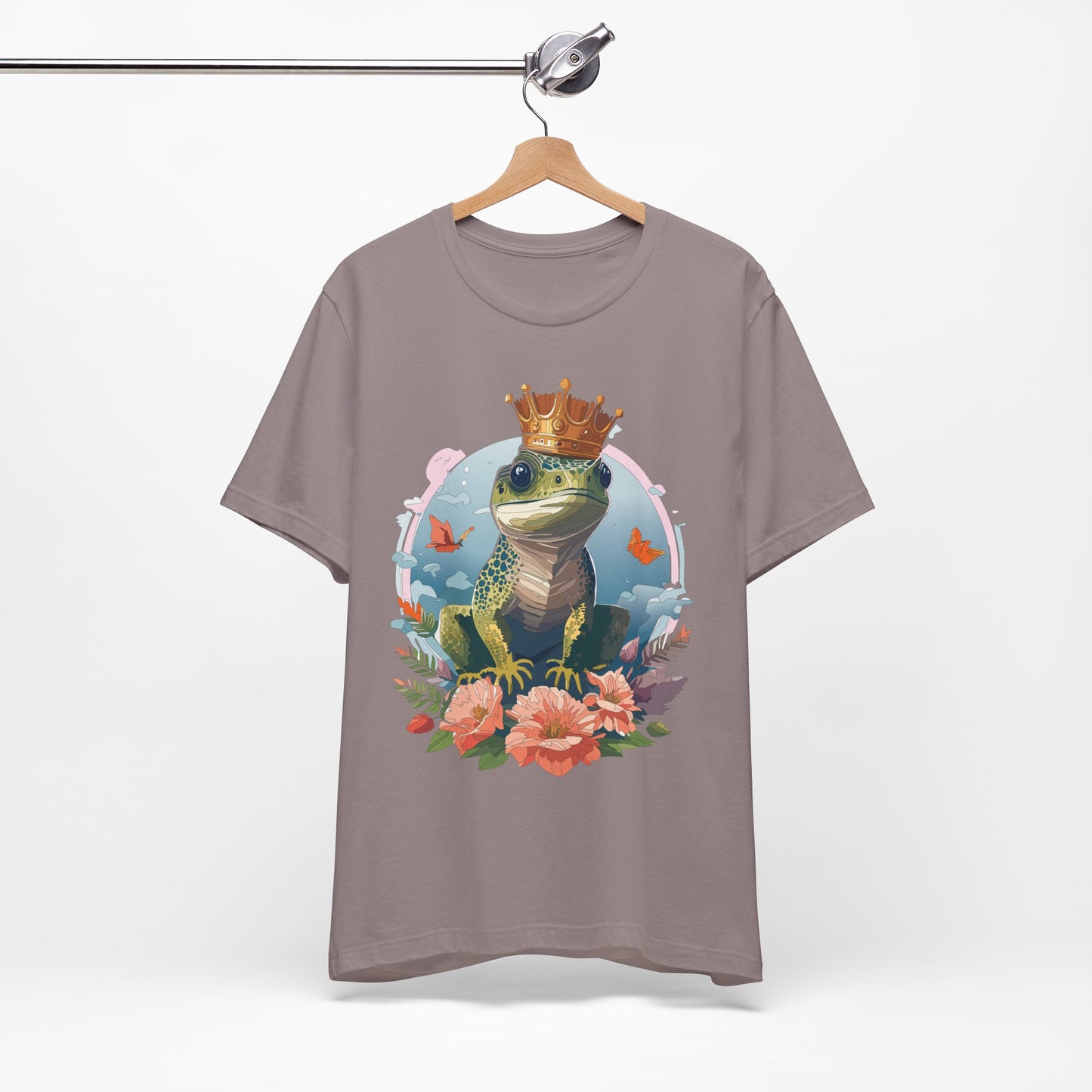 Animals Shirt, Shirt with Lizard