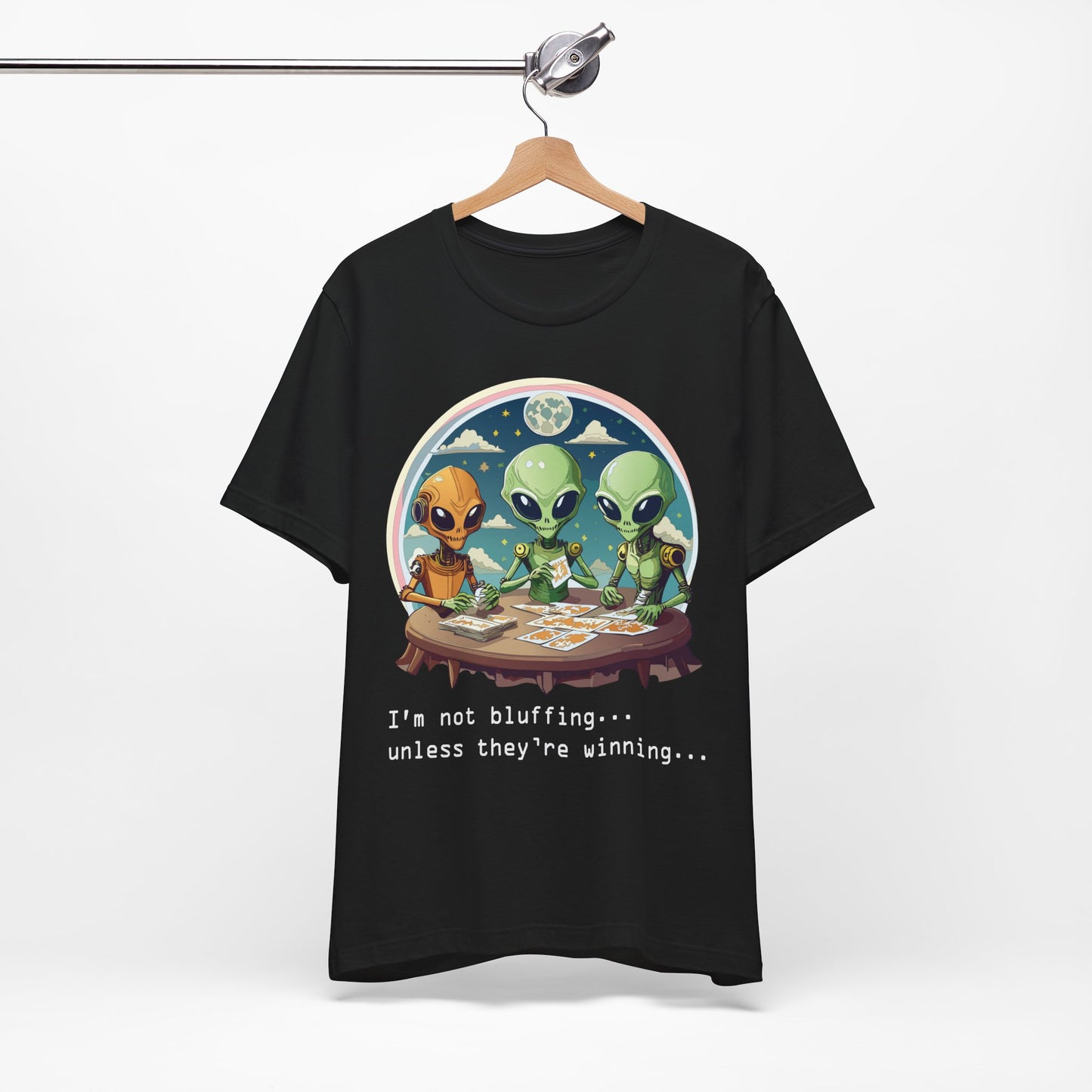 Funny Aliens Shirt, T-Shirt with Funny Aliens