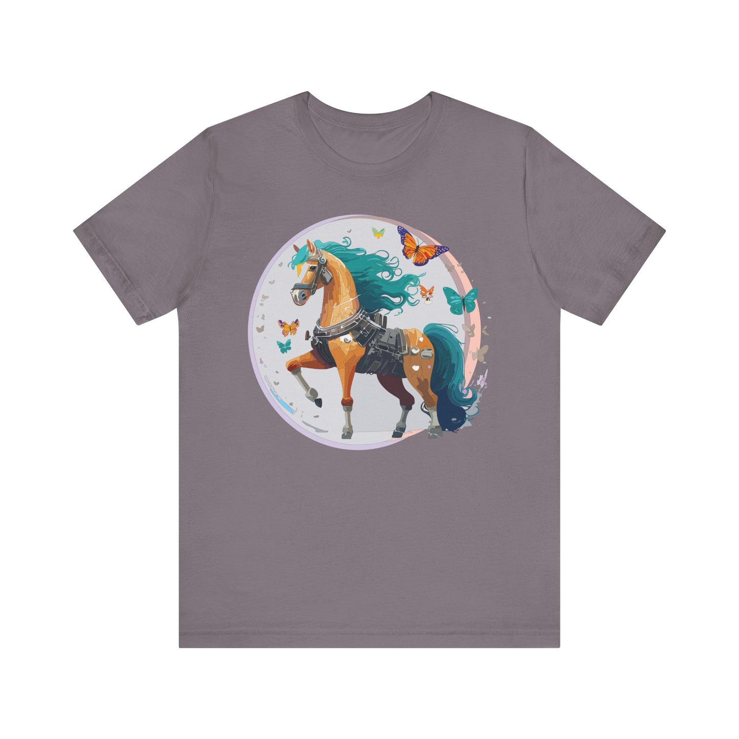 Animals Shirt, Shirt with Horse