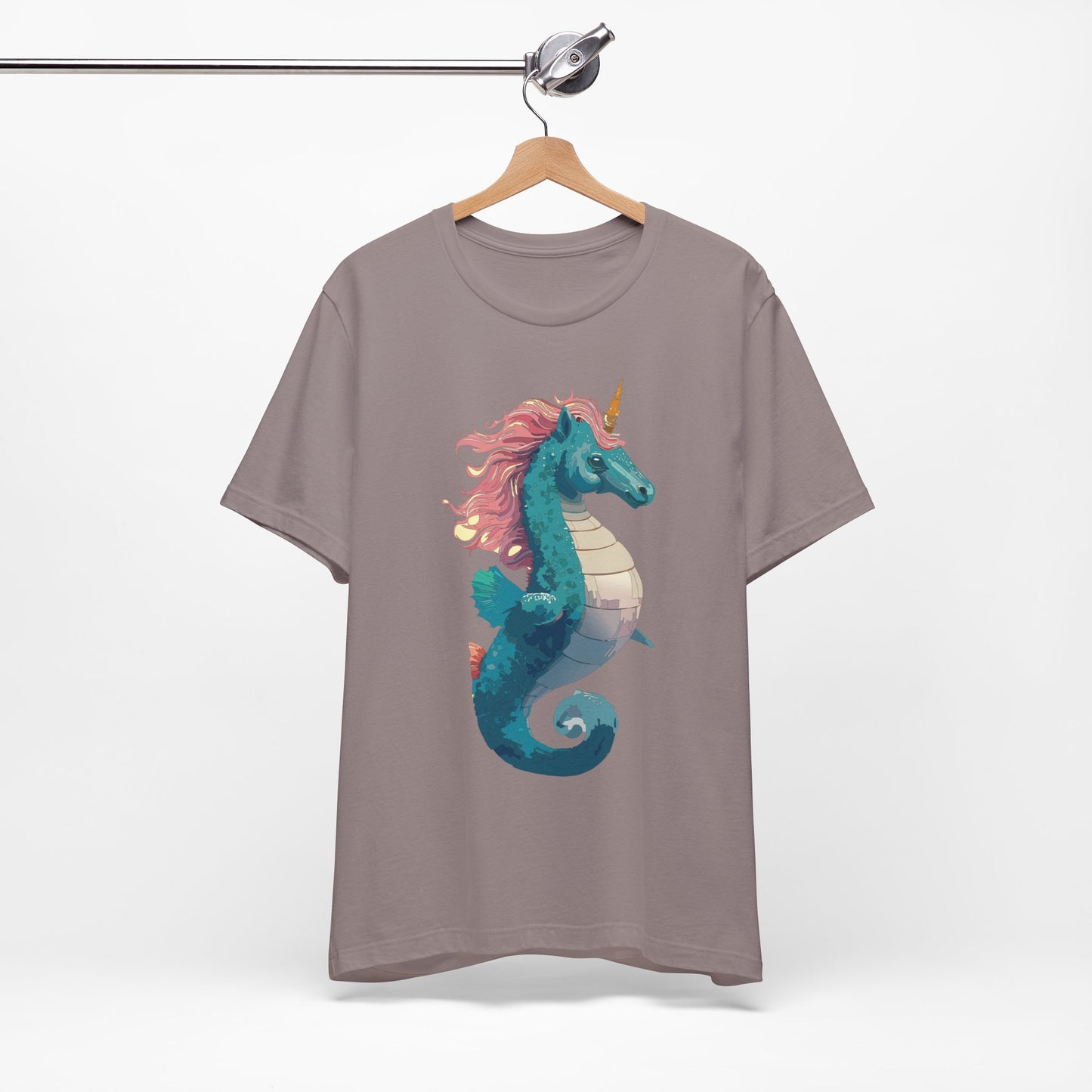 Animals Shirt, Shirt with Seahorse